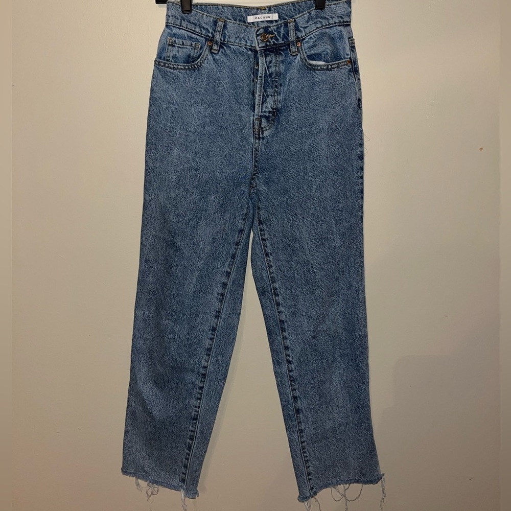 Pacsun “High-Rise Straight” Jeans